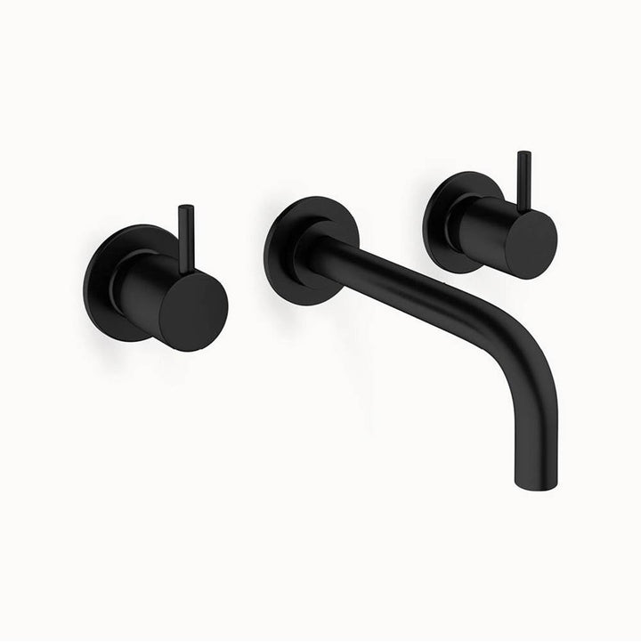 Crosswater London MPRO Widespread Wall-mount Basin Faucet V2 Trim