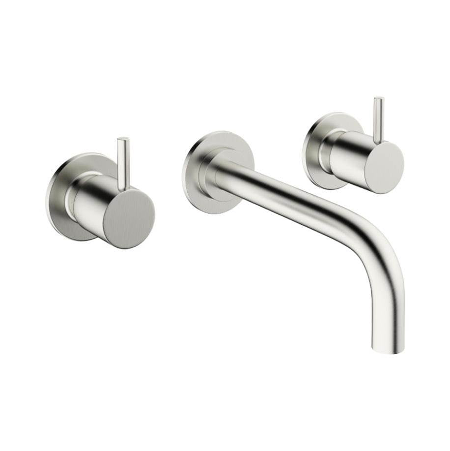 Crosswater London MPRO Widespread Wall-mount Basin Faucet V2 Trim