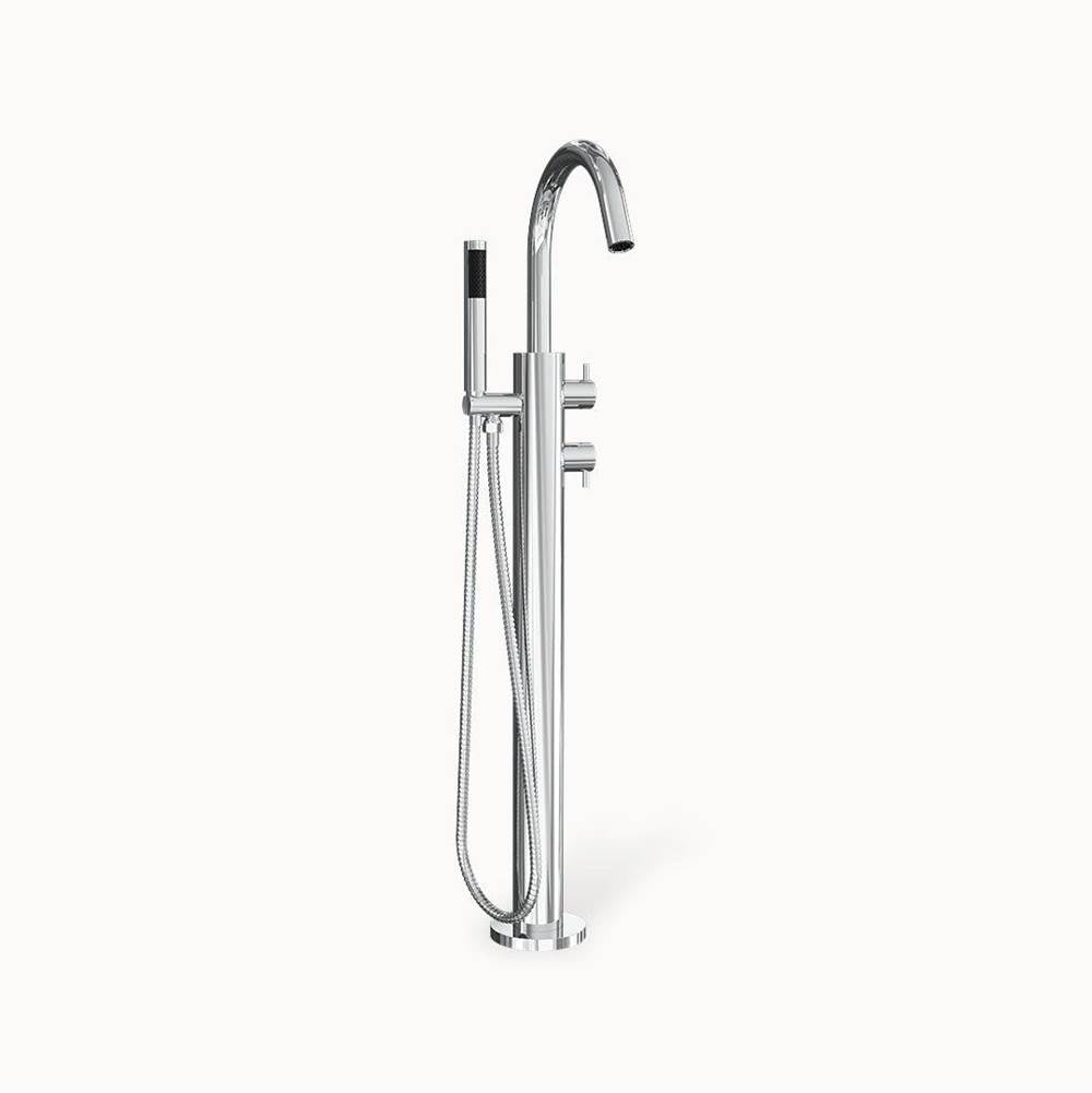 Crosswater London MPRO Floor-mount Thermo Tub Filler