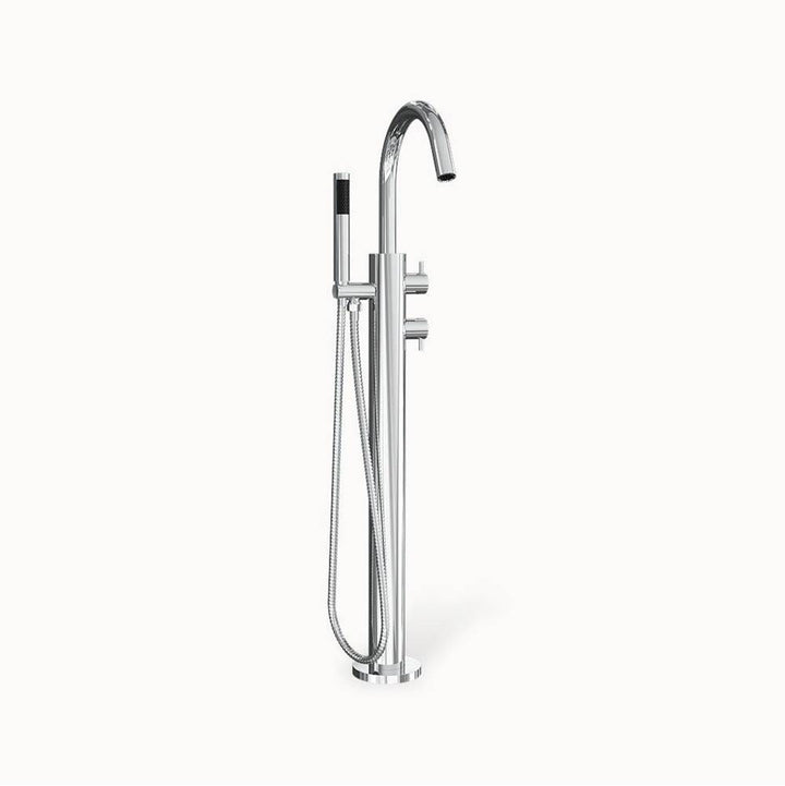 Crosswater London MPRO Floor-mount Thermo Tub Filler
