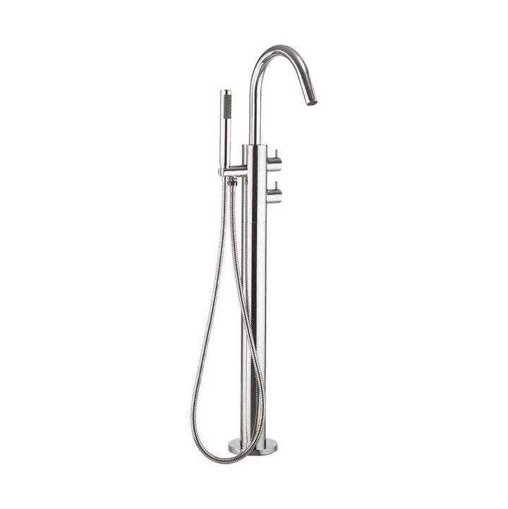Crosswater London MPRO Floor-mount Thermo Tub Filler