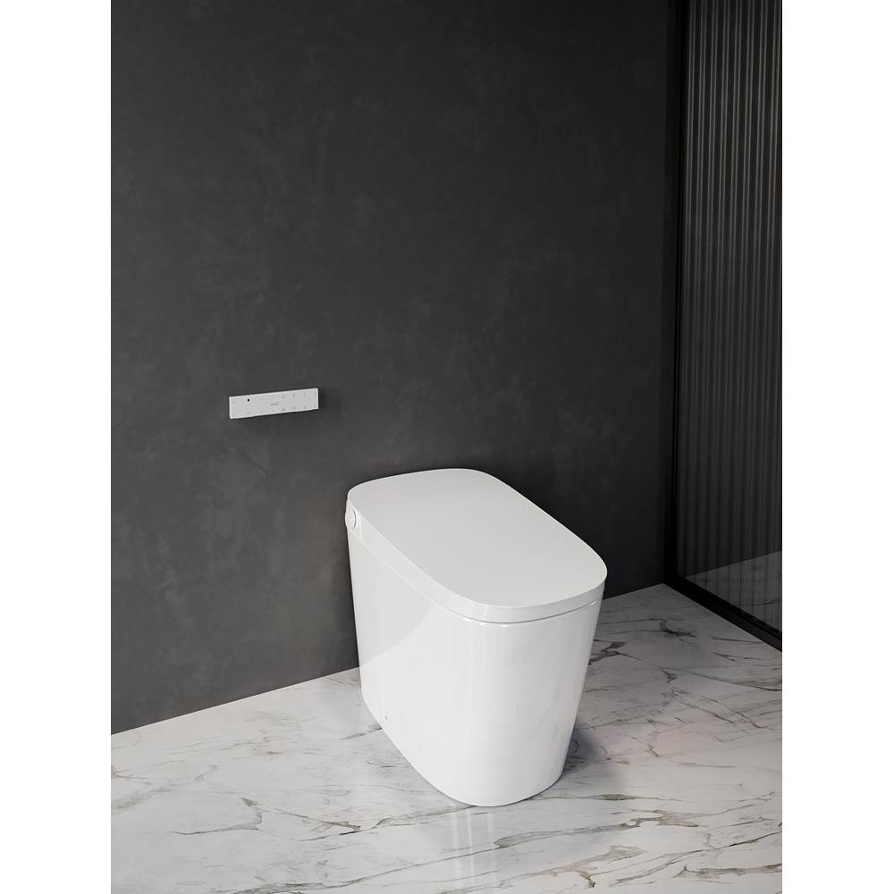 Crosswater London Ressa X3 US-RS300W One Piece Spa Bidet Toilet