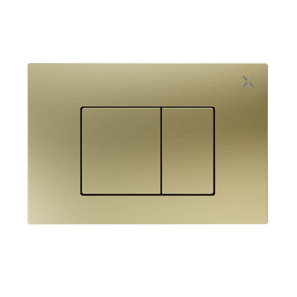 Crosswater London Ressa X2 Dual Flush Actuator Plate