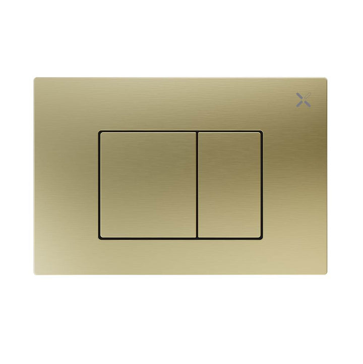 Crosswater London Ressa X2 Dual Flush Actuator Plate