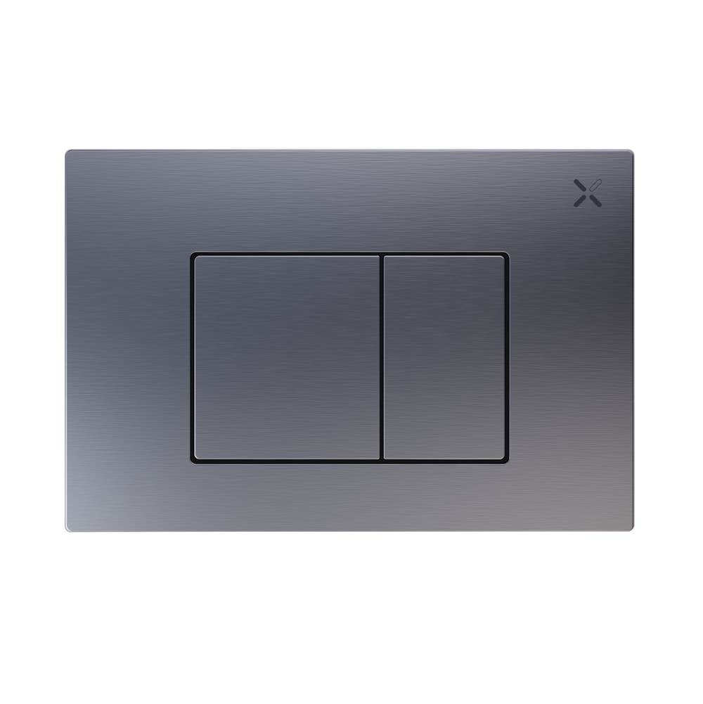 Crosswater London Ressa X2 Dual Flush Actuator Plate