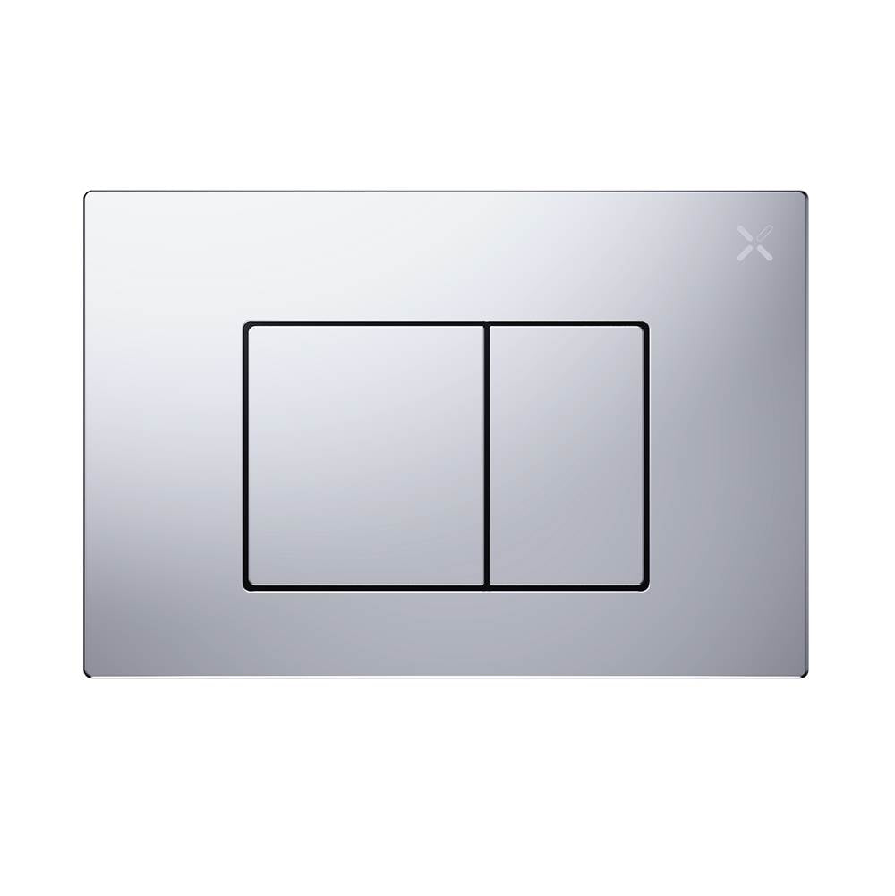 Crosswater London Ressa X2 Dual Flush Actuator Plate