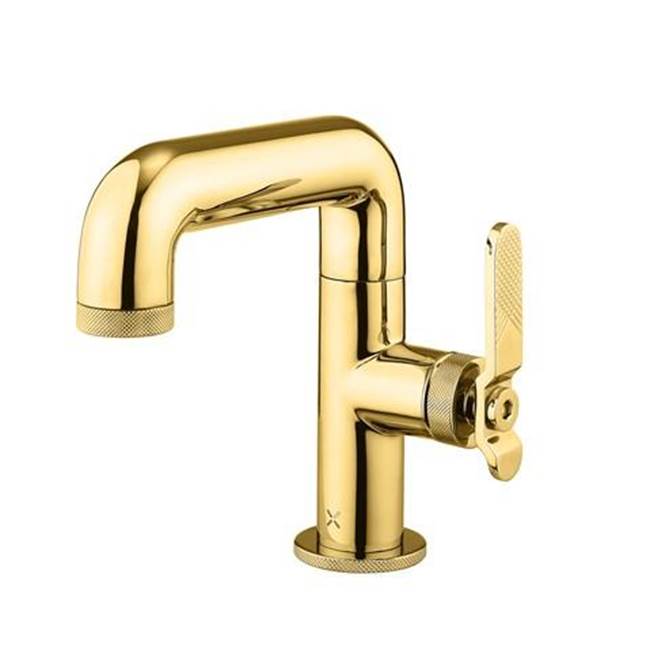 Crosswater London Union Single-hole Basin Faucet with Lever Handle
