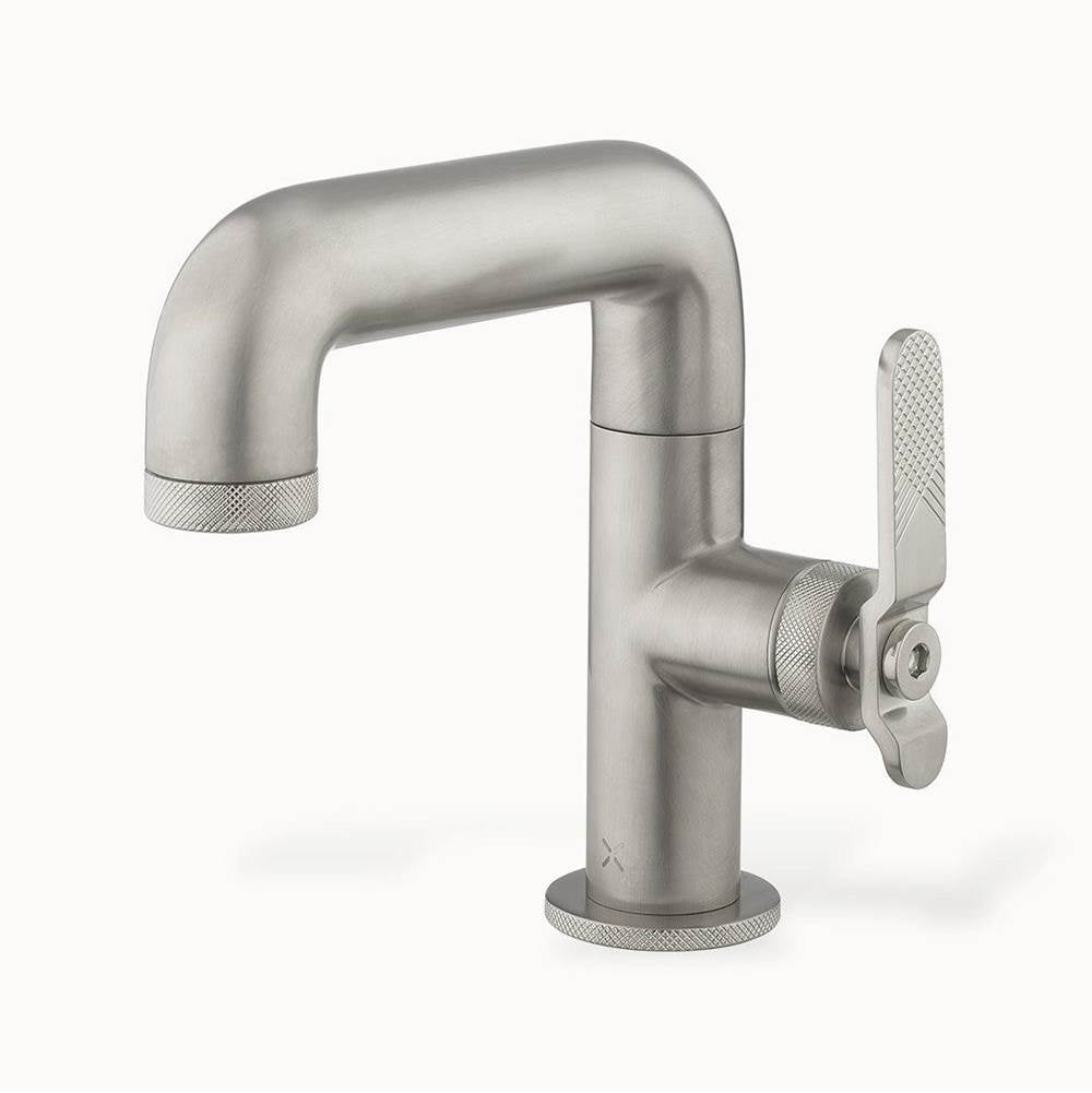 Crosswater London Union Single-hole Basin Faucet with Lever Handle