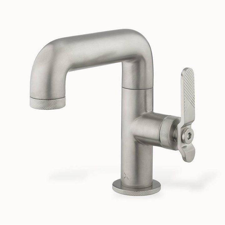 Crosswater London Union Single-hole Basin Faucet with Lever Handle