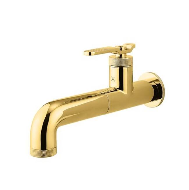 Crosswater London Union Single-hole Wall-mount Faucet with Lever Handle