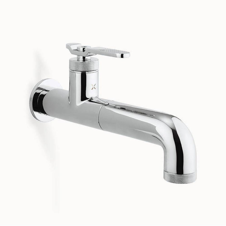 Crosswater London Union Single-hole Wall-mount Faucet with Lever Handle