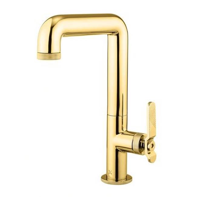 Crosswater London Union Vessel Faucet with Lever Handle