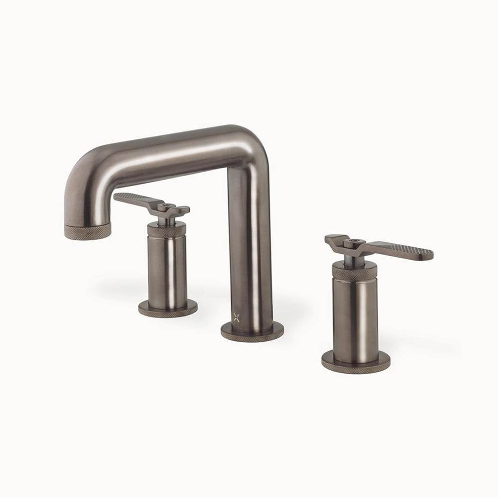 Crosswater London Union Widespread Basin Faucet with Lever Handles