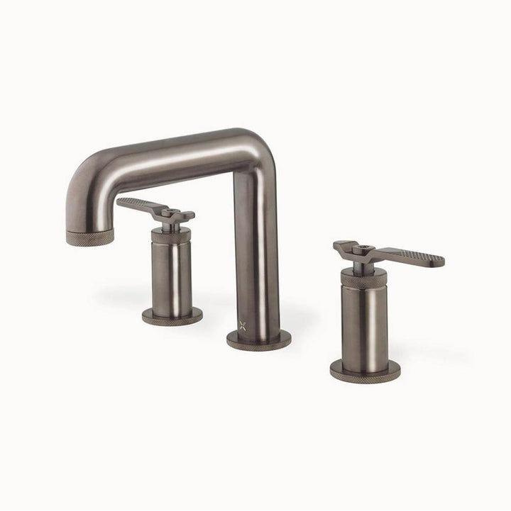 Crosswater London Union Widespread Basin Faucet with Lever Handles