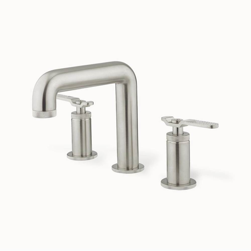 Crosswater London Union Widespread Basin Faucet with Lever Handles