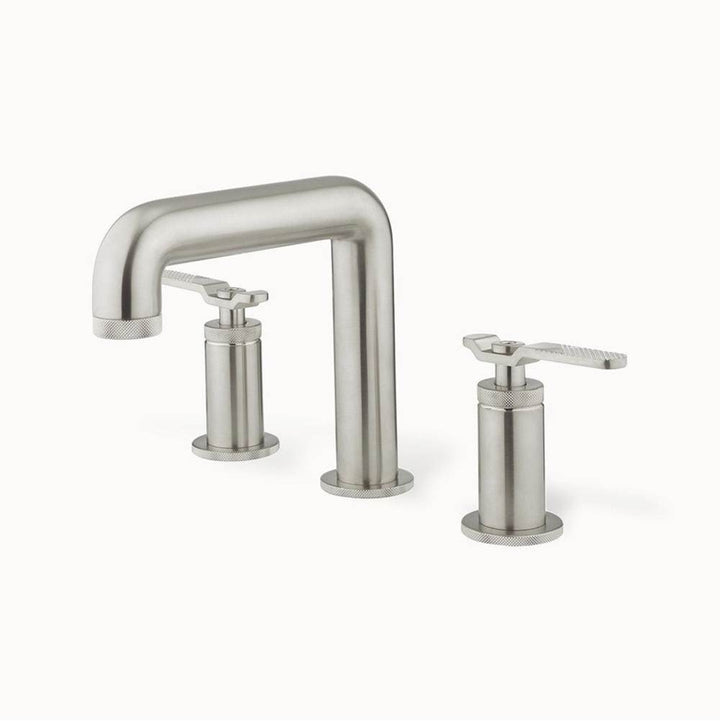 Crosswater London Union Widespread Basin Faucet with Lever Handles