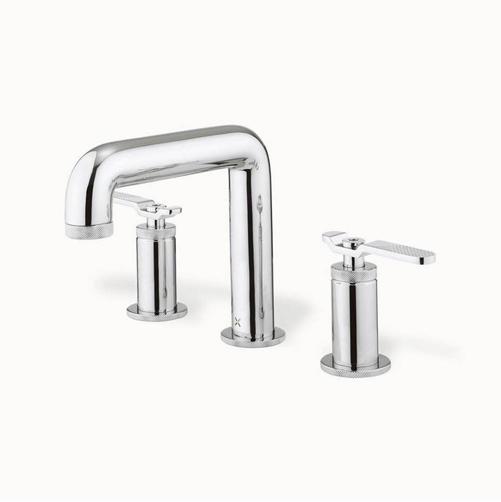 Crosswater London Union Widespread Basin Faucet with Lever Handles