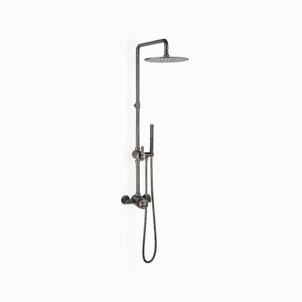 Crosswater London Union Exposed Shower Set with 10 Shower Head