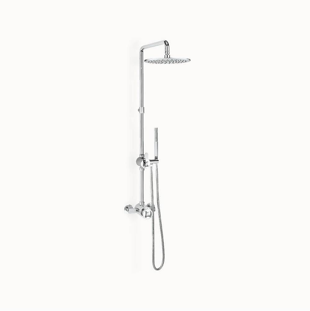 Crosswater London Union Exposed Shower Set with 10 Shower Head