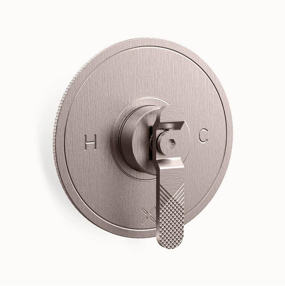 Crosswater London Union Pressure Balance Shower Valve Trim with Lever Handle