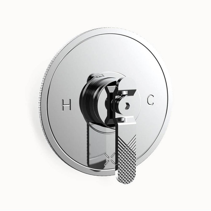 Crosswater London Union Pressure Balance Shower Valve Trim with Lever Handle
