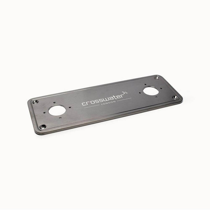 Crosswater London Union Plate for Floor-mount Tub Filler