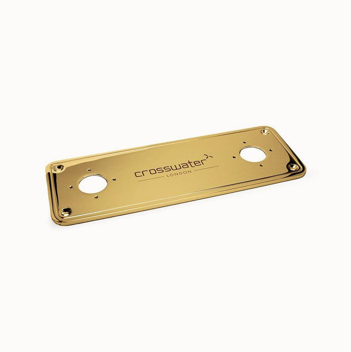 Crosswater London Union Plate for Floor-mount Tub Filler