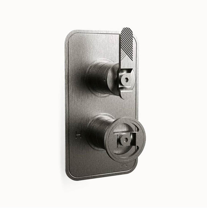 Crosswater London Union 1000/1500 Thermo Trim with Lever Handle BBC