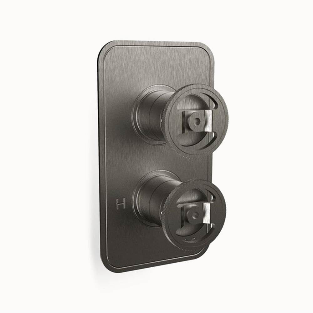 Crosswater London Union 1000/1500/2500 Thermo Trim with Round Handles
