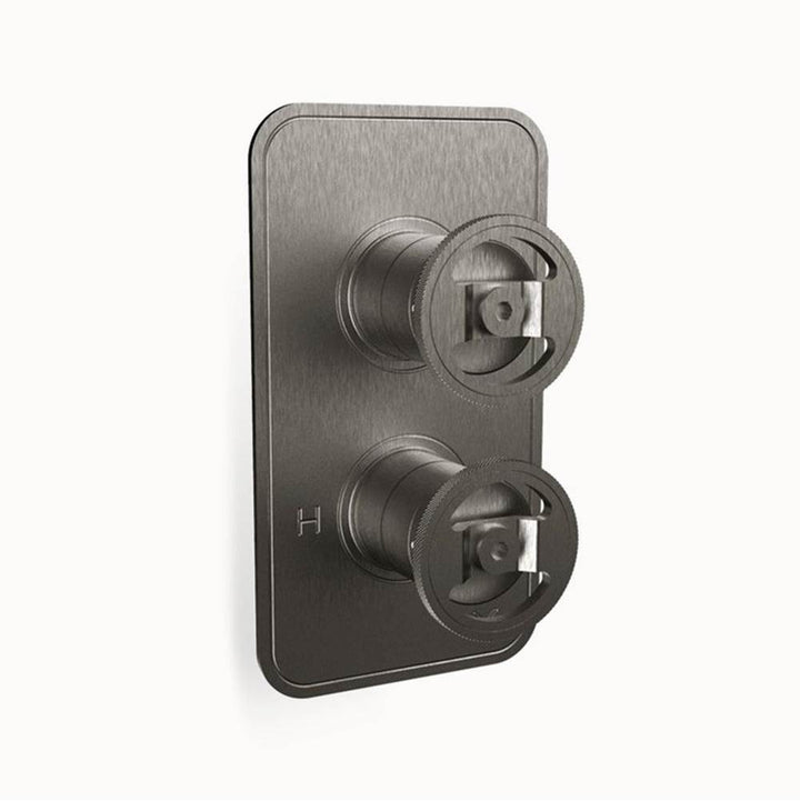 Crosswater London Union 1000/1500/2500 Thermo Trim with Round Handles