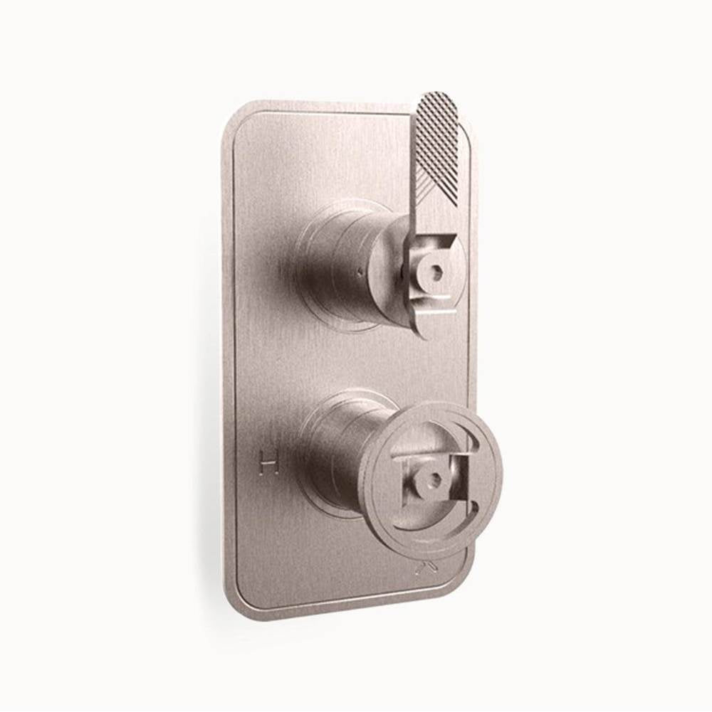 Crosswater London Union 1000/1500 Thermo Trim with Lever Handle BBC