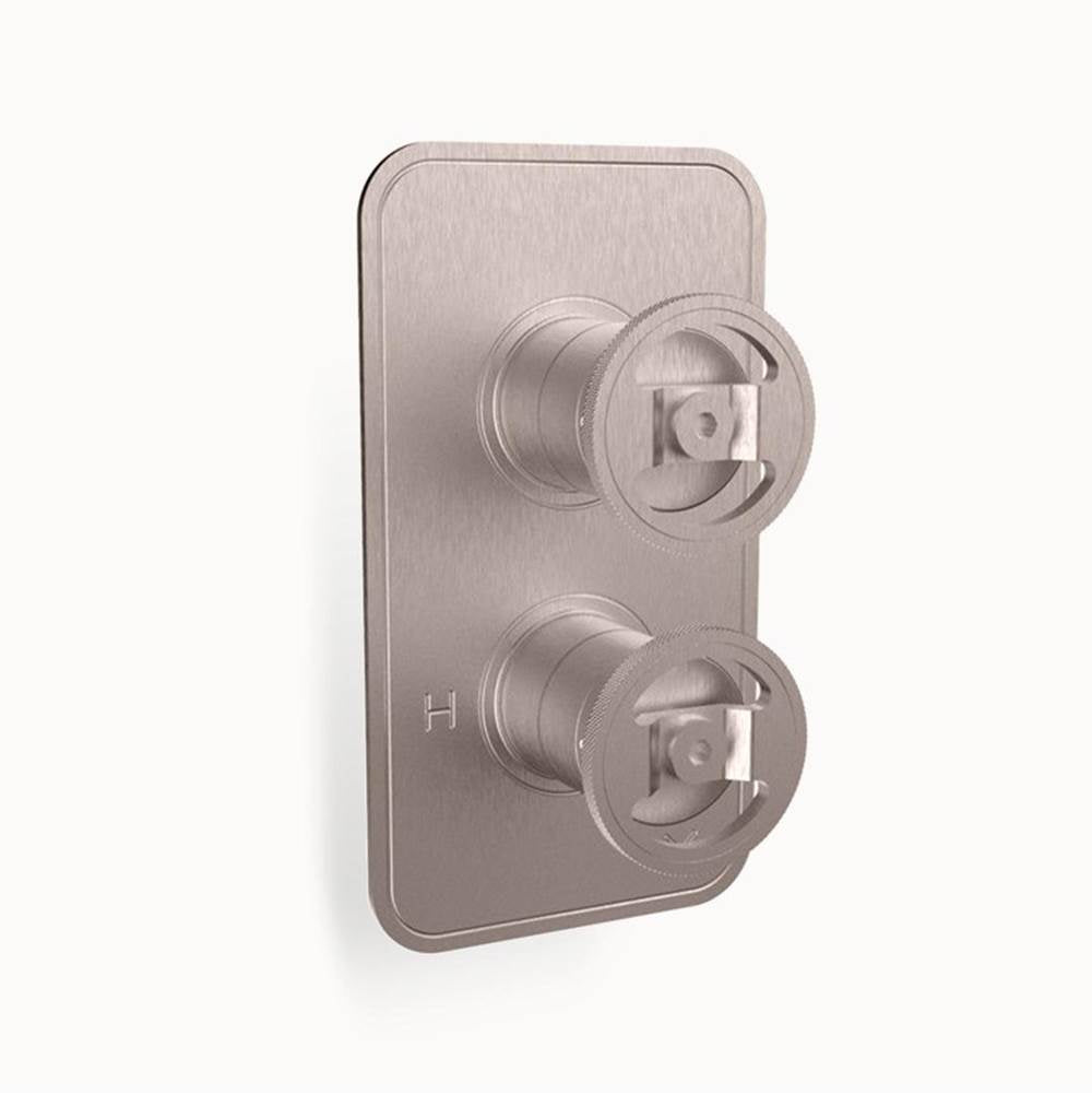 Crosswater London Union 1000/1500/2500 Thermo Trim with Round Handles