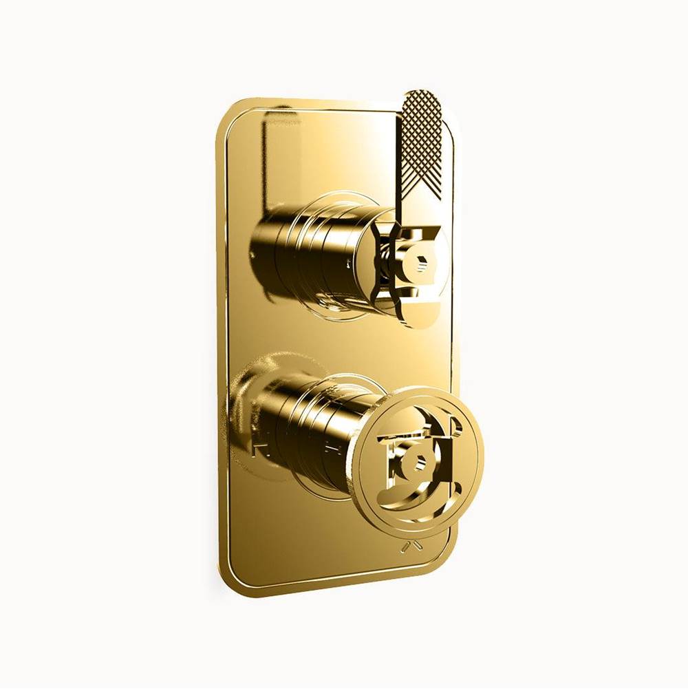 Crosswater London Union 1000/1500 Thermo Trim with Lever Handle BBC