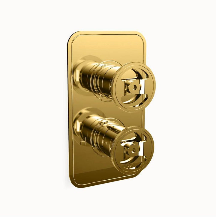 Crosswater London Union 1000/1500/2500 Thermo Trim with Round Handles