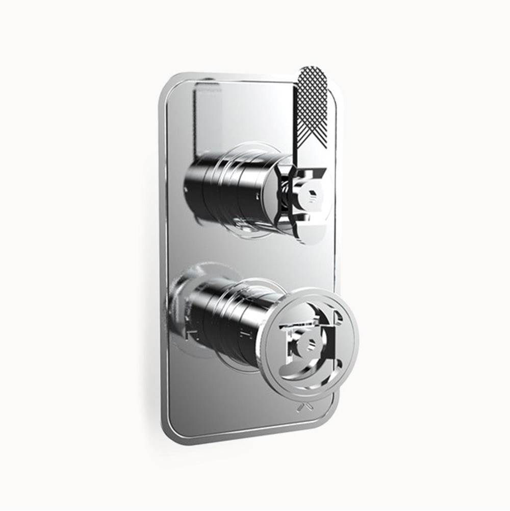 Crosswater London Union 1000/1500 Thermo Trim with Lever Handle BBC