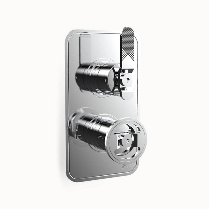Crosswater London Union 1000/1500 Thermo Trim with Lever Handle BBC