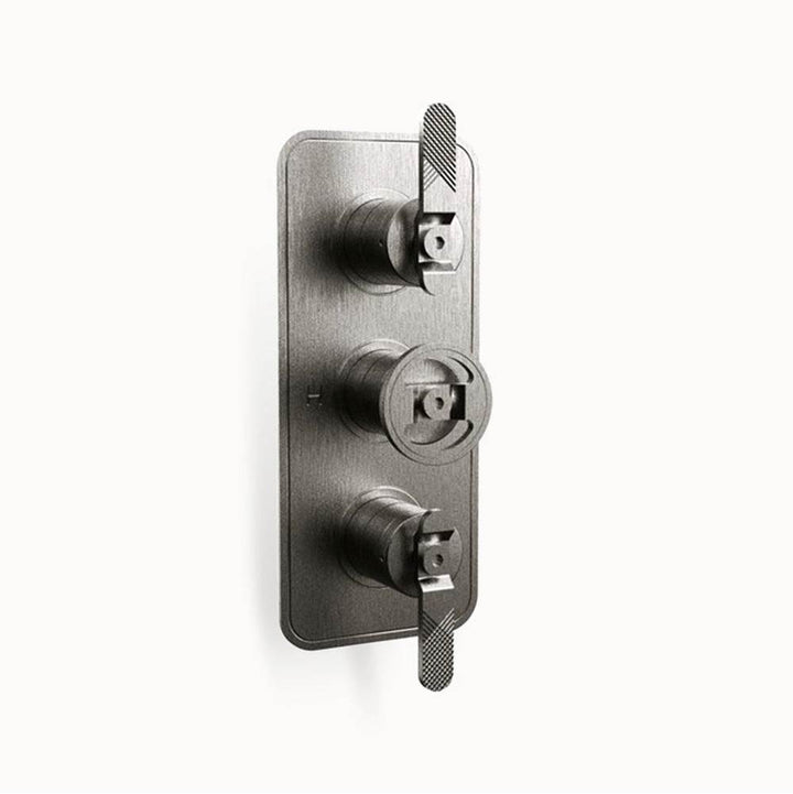 Crosswater London Union 2000/3000 Thermo Trim with Lever Handles