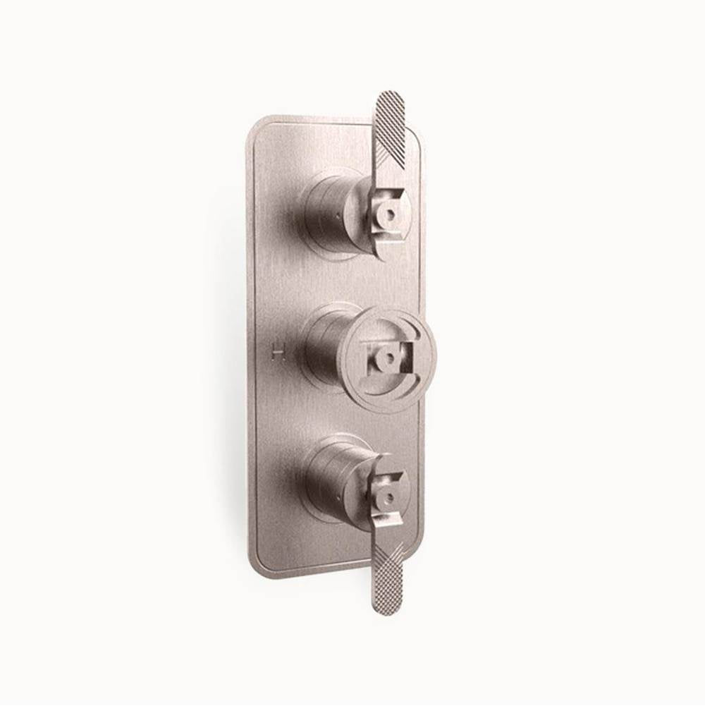 Crosswater London Union 2000/3000 Thermo Trim with Lever Handles