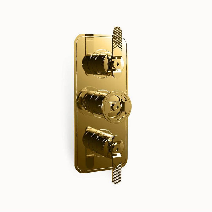 Crosswater London Union 2000/3000 Thermo Trim with Lever Handles