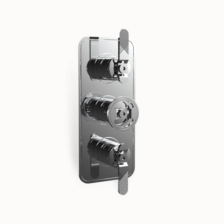 Crosswater London Union 2000/3000 Thermo Trim with Lever Handles