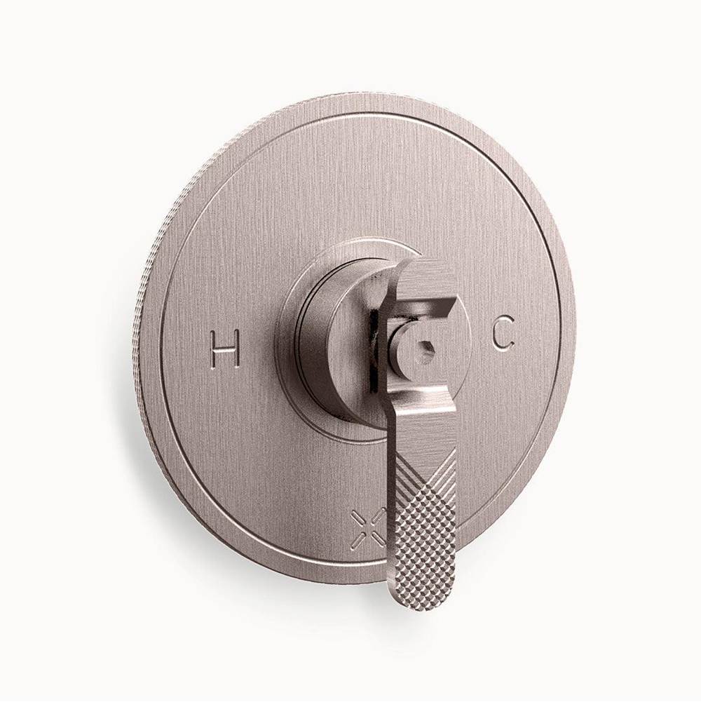 Crosswater London Union Thermo Valve Trim with Lever Handle
