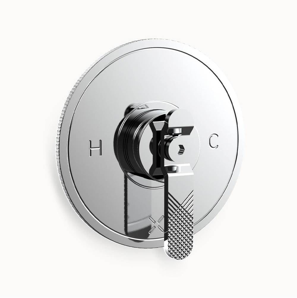 Crosswater London Union Thermo Valve Trim with Lever Handle