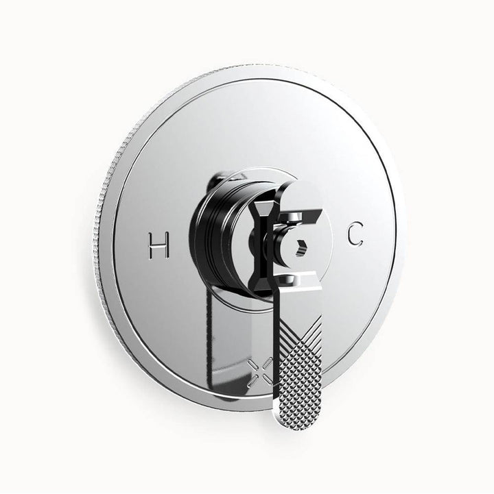 Crosswater London Union Thermo Valve Trim with Lever Handle
