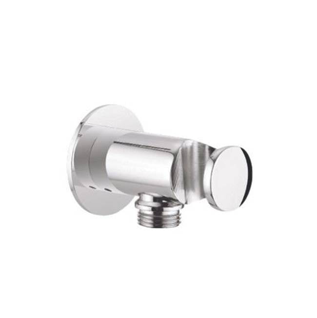 Crosswater London Modern Wall Bracket with Outlet