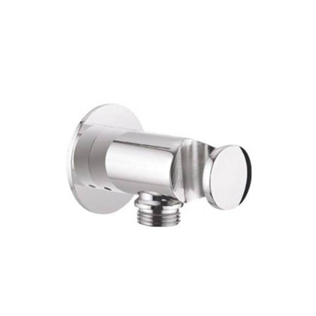 Crosswater London Modern Wall Bracket with Outlet