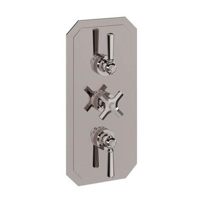 Crosswater London Waldorf White 2000 Thermo   Trim