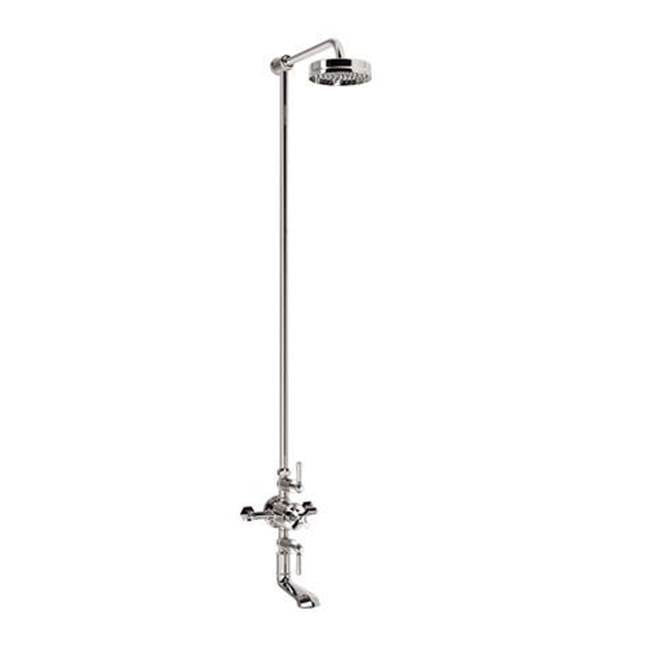 Crosswater London Waldorf Exposed Tub Shower