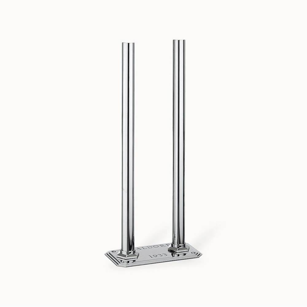 Crosswater London Waldorf Floor Pillar Legs and Plate