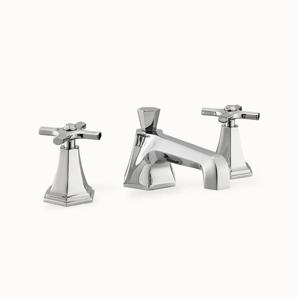 Crosswater London Waldorf Widespread Basin Faucet with Cross Handles