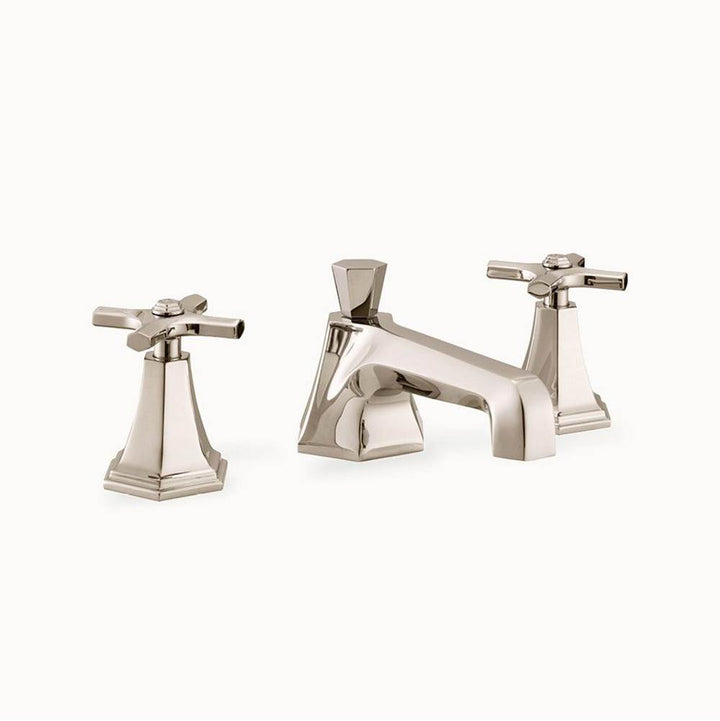 Crosswater London Waldorf Widespread Basin Faucet with Cross Handles